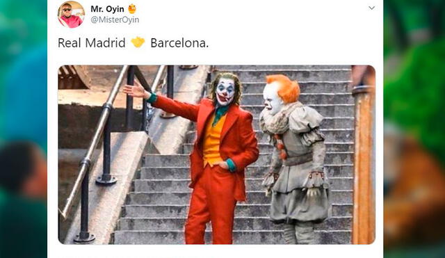 La derrota de Barcelona ante Bilbao generó hilarantes memes. Foto: Redes Sociales