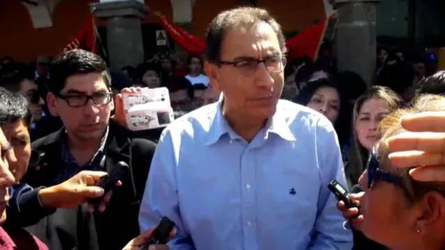 Ayacucho: maestros se niegan a diálogo con Martín Vizcarra [VIDEO]