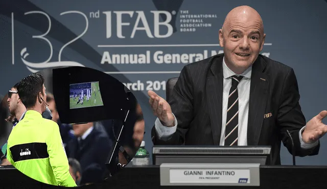 Gianni Infantino, presidente de FIFA: “El VAR nos ayudará a tener un Mundial justo”