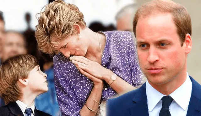 Príncipe William revivió el dolor y trauma por la muerte de su madre Lady Di tras convertirse en padre