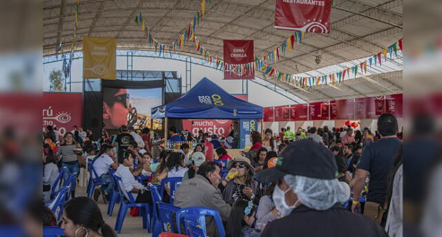 Feria gastronómica “Perú, mucho gusto” llega a Moquegua por Rally Dakar