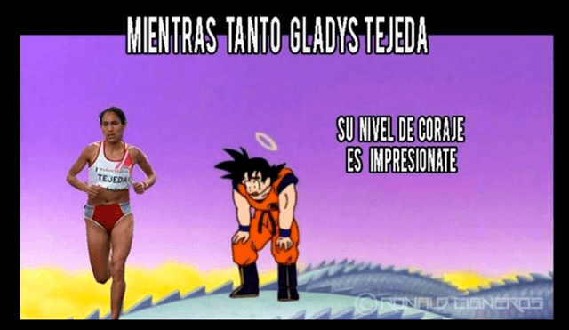 Juegos Panamericanos 2019: memes Gladys Tejeda luego de lograr medalla de oro en maratón. Foto: Facebook