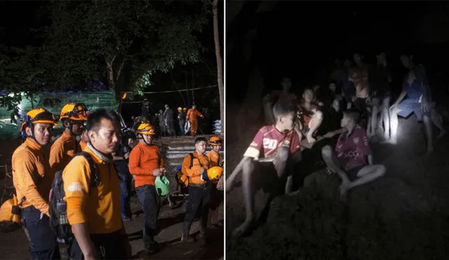 Tailandia: socorrista muere en operación de rescate de niños atrapados en una cueva
