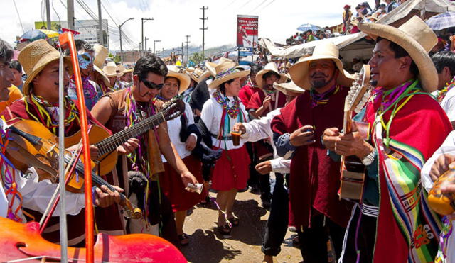 Suspenden fiestas de carnavales en distritos de Tacna por lluvias 