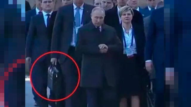 Vladimir Putin, presidente de Rusia. Foto: Difusión.
