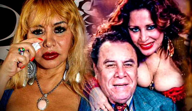 Monique Pardo rechazó haber sido la causante del término de la relación de Susy Díaz y Augusto Polo Campos. Foto: composición LR/ Captura Latina.pe