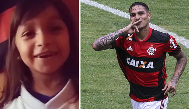 Twitter: El pedido especial de una niña a Paolo Guerrero emociona en redes