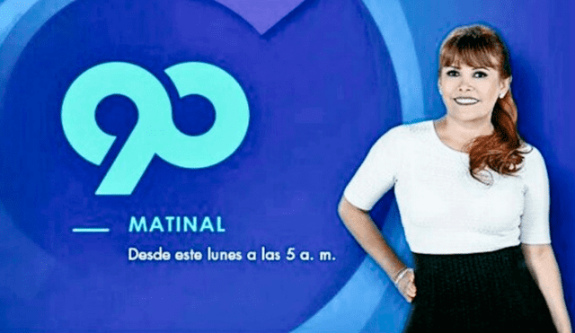 Latina: Sigrid Bazán reemplaza a Magaly Medina en ‘90 matinal’ [VIDEO]
