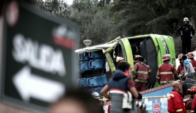 Tragedia en el cerro San Cristóbal: Bus siniestrado tenía 5 papeletas impagas