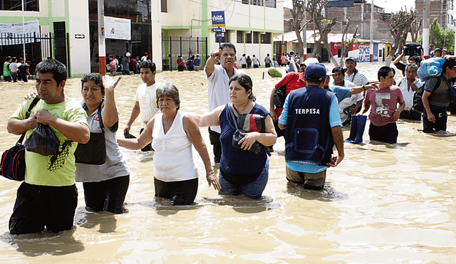 Drenaje Pluvial para Piura.