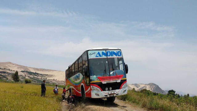 En Áncash, bala mata a docente durante asalto a bus interprovincial 'Andino'