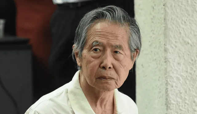 Expertos de la ONU respaldan anulación de indulto a Alberto Fujimori