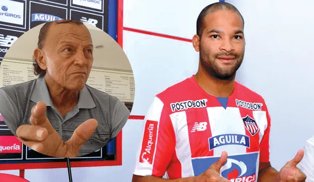 Alberto Rodríguez recibe fuertes críticas de una leyenda del Junior
