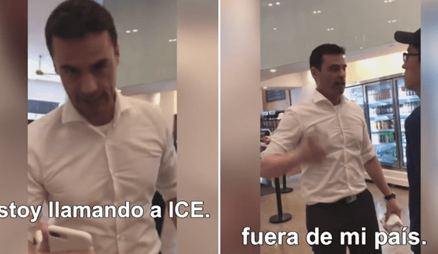 EEUU: revelan pasado racista de abogado que humilló a inmigrantes por hablar español [VIDEO]