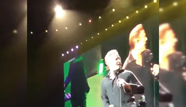 YouTube Viral: Fanática graba a Luis Miguel en momento vergonzoso en pleno concierto