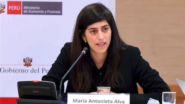 Maria Antonieta Alva, ministra de economía