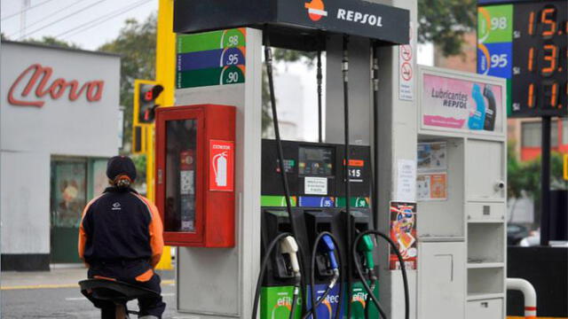 Precio de los combustibles y GLP se elevan