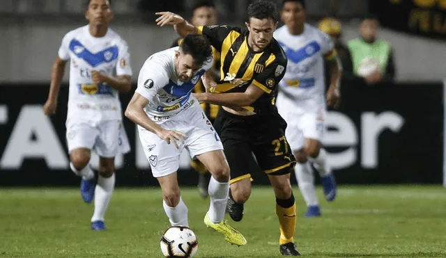 San José ganó 3-1 a Peñarol por el Grupo D de la Copa Libertadores [RESUMEN]