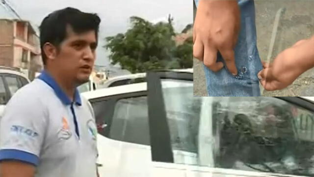 Chorrillos: delincuentes atacaron a balazos a joven en un intento de asalto [VIDEO]