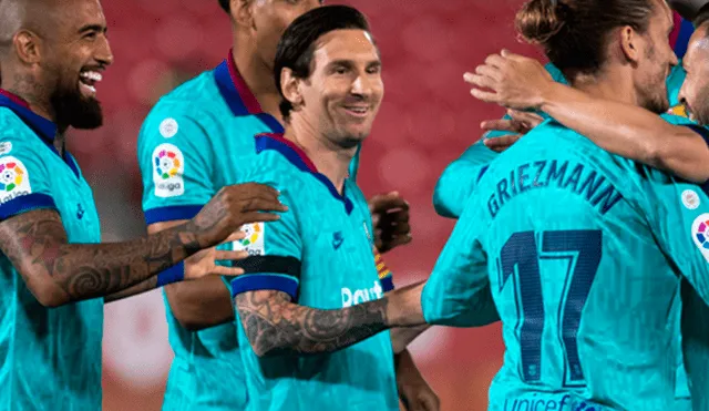 Lionel Messi se convirtió en el primer futbolista que anota 20 goles de forma consecutiva. (FOTO: AFP).
