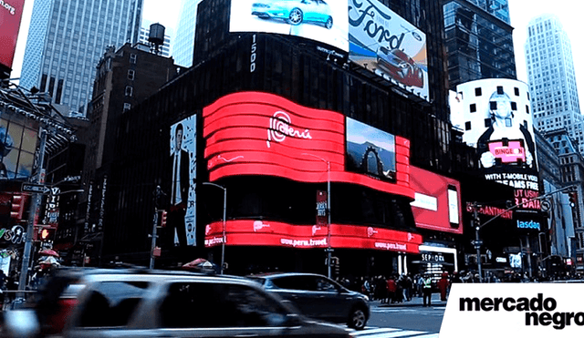 Campaña digital de Marca Perú en New York es premiada en Colombia