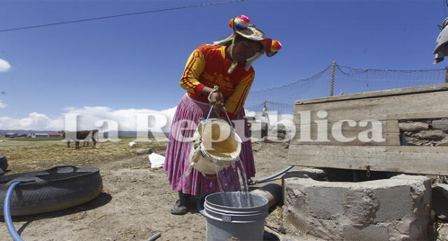 Las autoridades gestionan un proyecto de saneamiento pero van a paso lento..