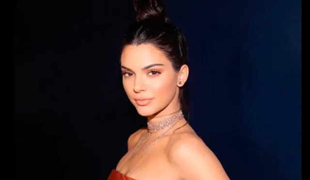 Kendall Jenner quiso lucir elegante pero fracasó | FOTOS
