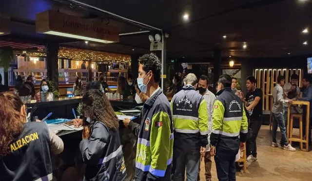 Municipio de Chiclayo intervino establecimientos de diversiones. Foto: Ministerio Público