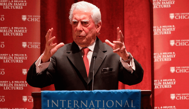 Mario Vargas Llosa sobre Alejandro Toledo: "no creí que iba a decepcionarnos de esa manera terrible"