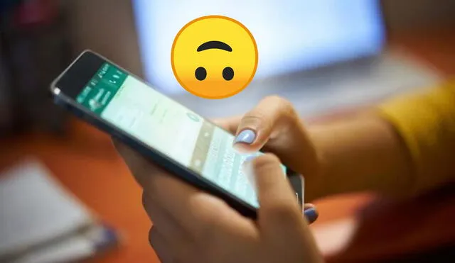Este emoji de WhatsApp puede usarse en diversas situaciones. Foto: Expansión