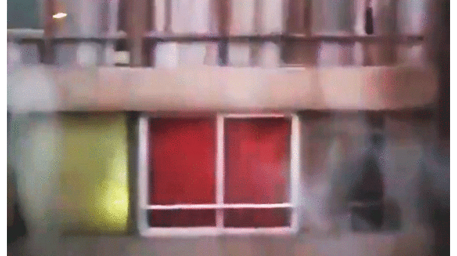 Crisis en Chile: lanzan bombas lacrimógenas a edificio con personas [VIDEO] 