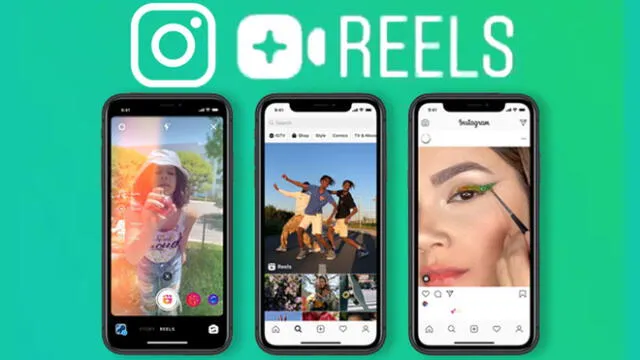 La propuesta de Facebook a través de Instagram Reels es muy similar a TikTok. (Fotos: blog oficial de Instagram)