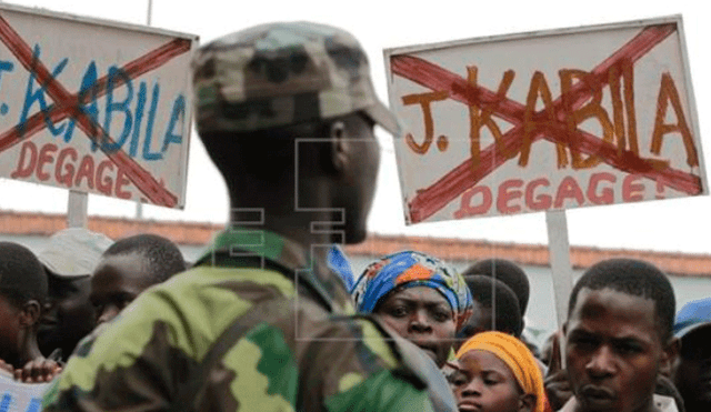 El Congo: Protestas dejan 5 muertos