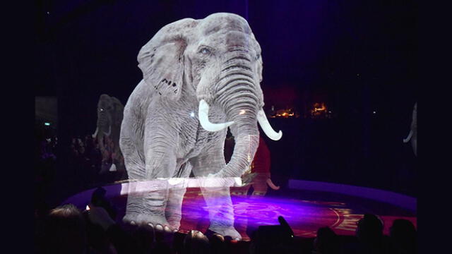 YouTube: circo de Alemania sorprende con show de animales en hologramas [VIDEO]