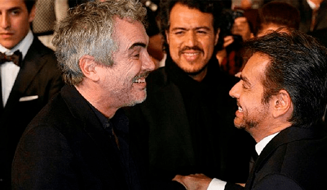 La emotiva carta que Eugenio Derbez le dedicó a Alfonso Cuarón [FOTO]