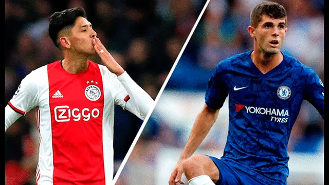 El Ajax se enfrentará al Chelsea por la fase de grupos de la UEFA Champions League