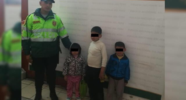 Buscan a padres de tres niños que habrían sido abandonados en Cusco 
