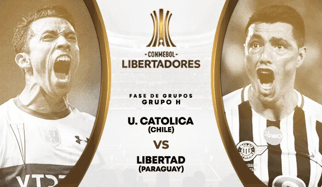 Universidad Católica cayó 3-2 frente a Libertad por el Grupo H de Copa Libertadores [RESUMEN]