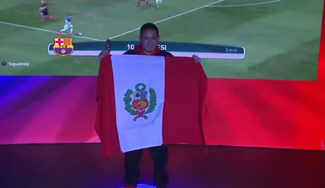 PES League 2017: peruano venció a chileno y se llevó 20 mil dólares