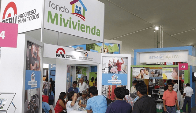 Mostrarán 20 mil opciones de vivienda en la Feria Inmobiliaria del Perú 2018