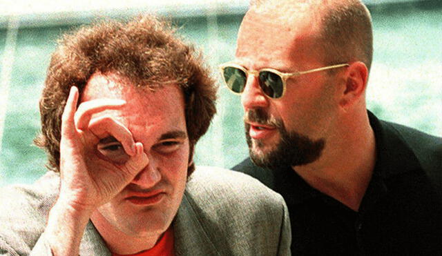 Quentin Tarantino quería a Bruce Willis en Kill Bill.
