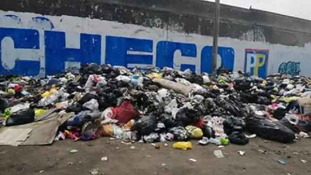 #Yodenuncio: alarma por basura en calles de El Agustino