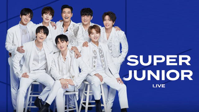 Super Junior realiza su concierto Beyond the Super Show por VLive