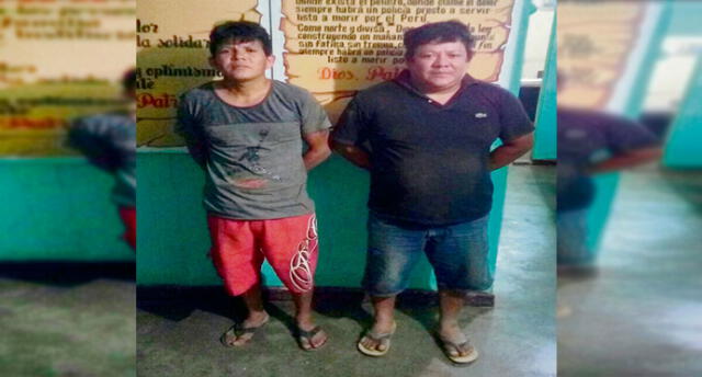 Piura:policía atrapa a presuntos traficantes de tierras en 