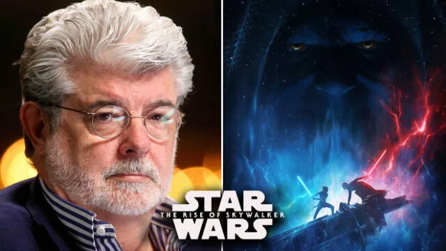 Star Wars: the rise of skywalker no agrada a George Lucas