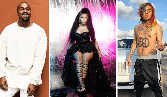 Balacera detuvo la grabación del videoclip de Nicki Minaj, Kanye West y Tekashi 6ix9ine