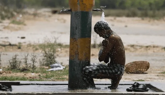Mueren, al menos, 49 personas por ola de calor en la India