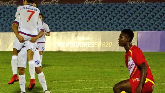 Copa Libertadores Sub 20: Sport Huancayo fue goleado 8 a 0 por Nacional de Uruguay