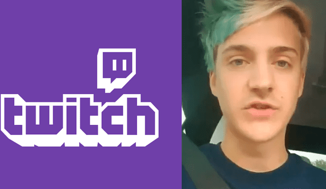 Twitch transmite contenido para adultos en canal de Ninja.