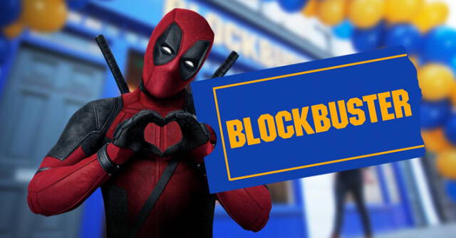 Deadpool 2 resucitó a Blockbuster con una ingeniosa campaña
